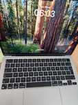 Macbook Air 2023, M2, 15-inch, 16GB, 5 Cicluri, Desert, Garantie.