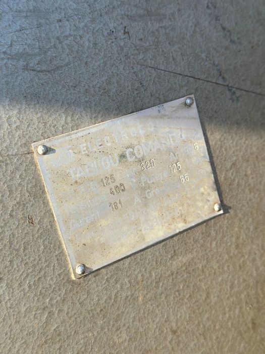 Generator125 kwa functional