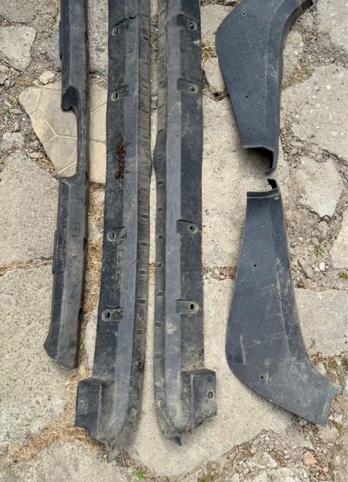 Vand plastice laterale Dacia Logan Pick up 2008/2012