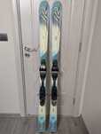 All-Mountain Ски K2 Super RX 76 - 153cm
