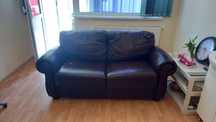 Vand canapea din piele ,model extensibil.