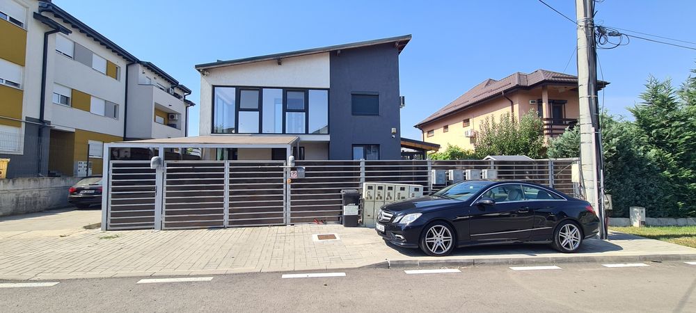 Proprietar-Vând casa Dumbrăvița la asfalt