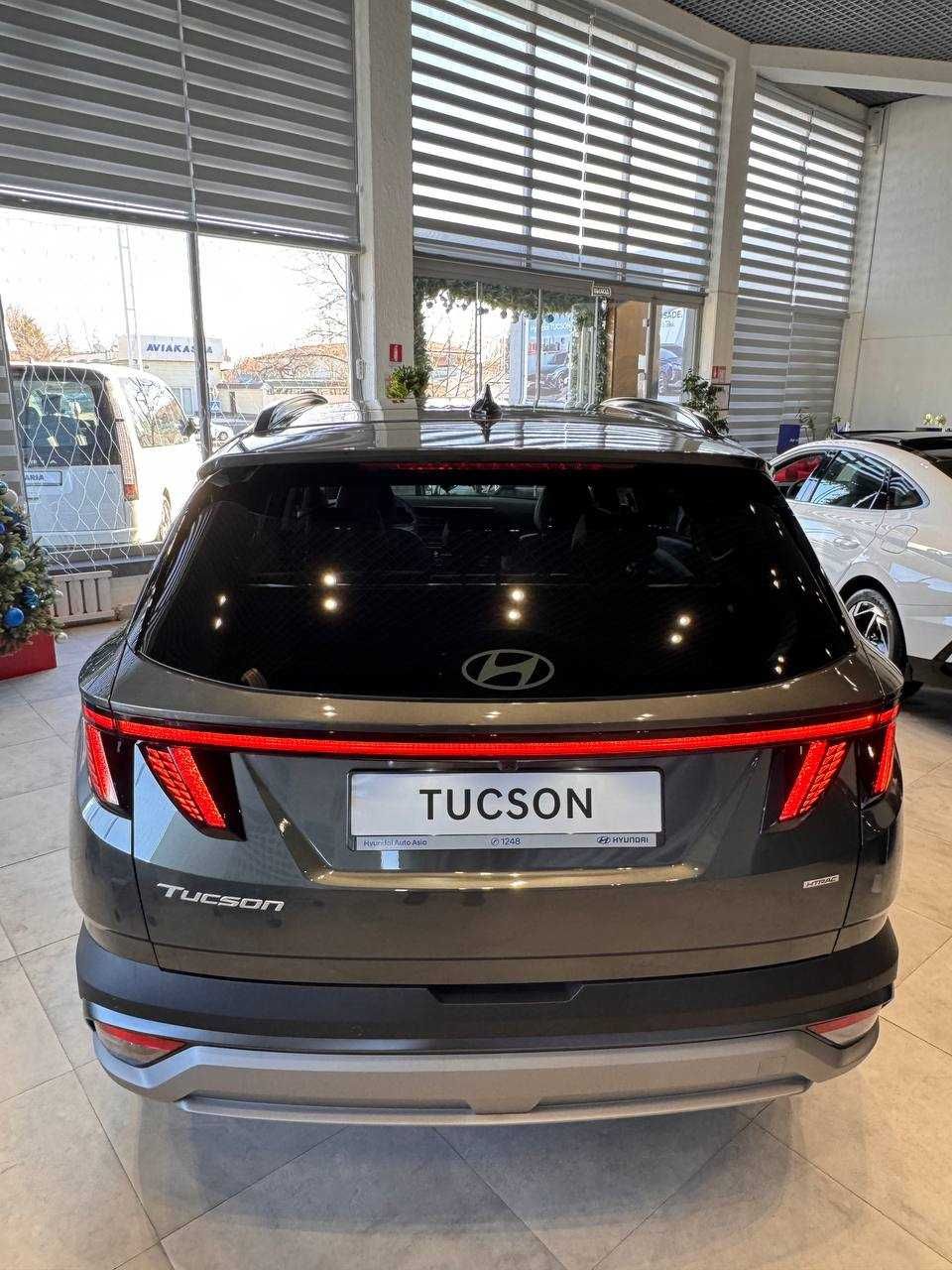 Hyundai Tucson NEW  официального дистрибьютора в Узбекистане