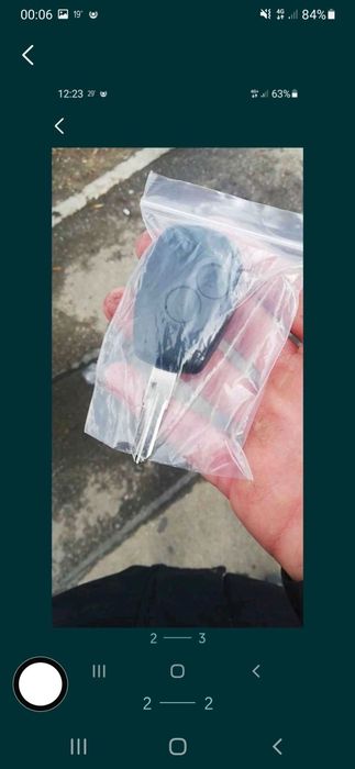 Carcasa cheie logan,sandero,duster, dokker tip nou