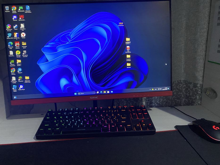 Компьютер rtx 4060