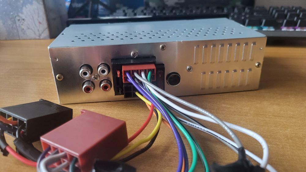 Радио касетофон сд за кола