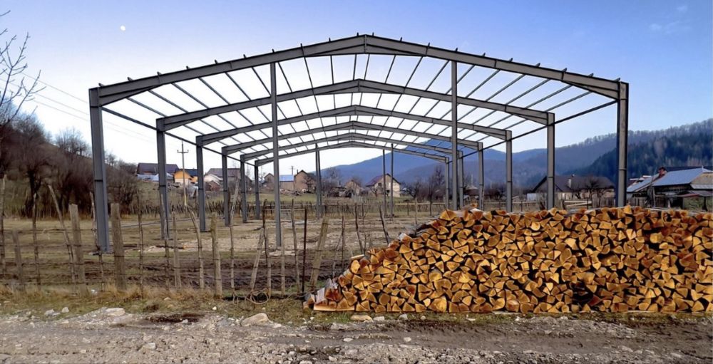 Vand hale structuri metalice