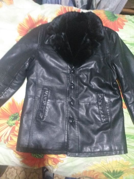 Мужская дублёнка