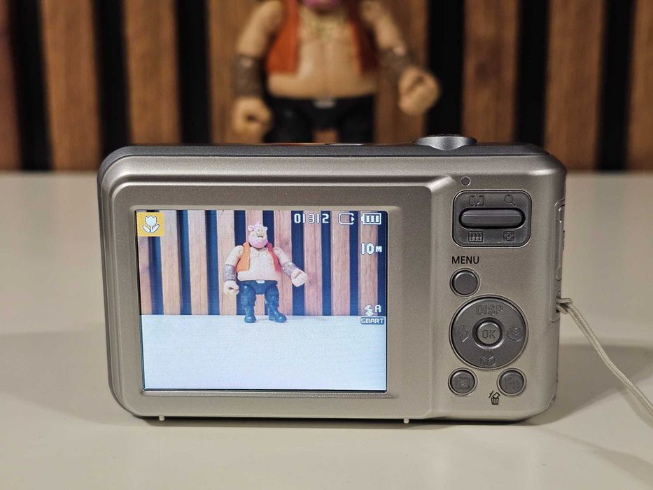 Y2K Aparat foto digital compact Samsung ES65 10.2MP 5xZoom