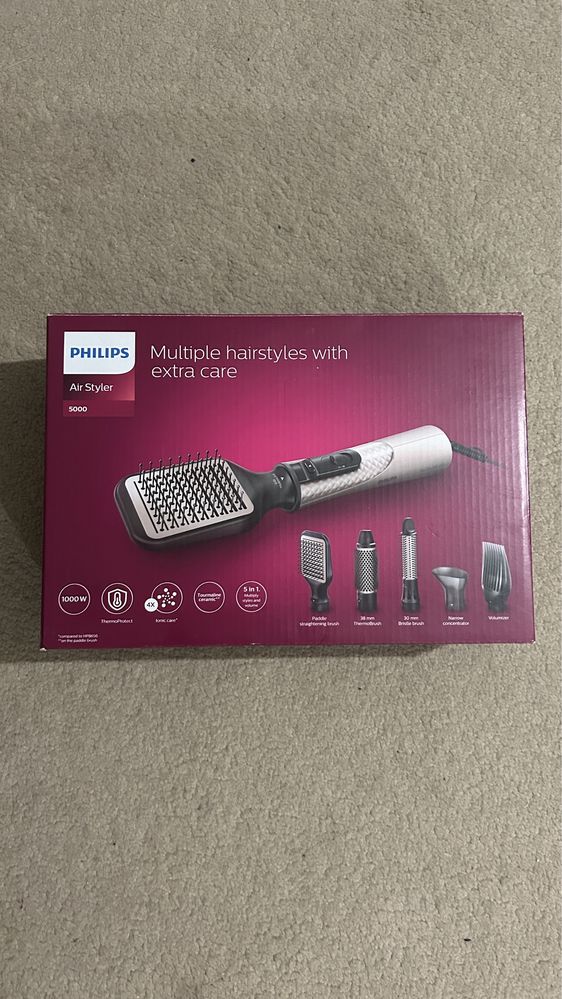 Фен щетка philips hp8657 стайлер