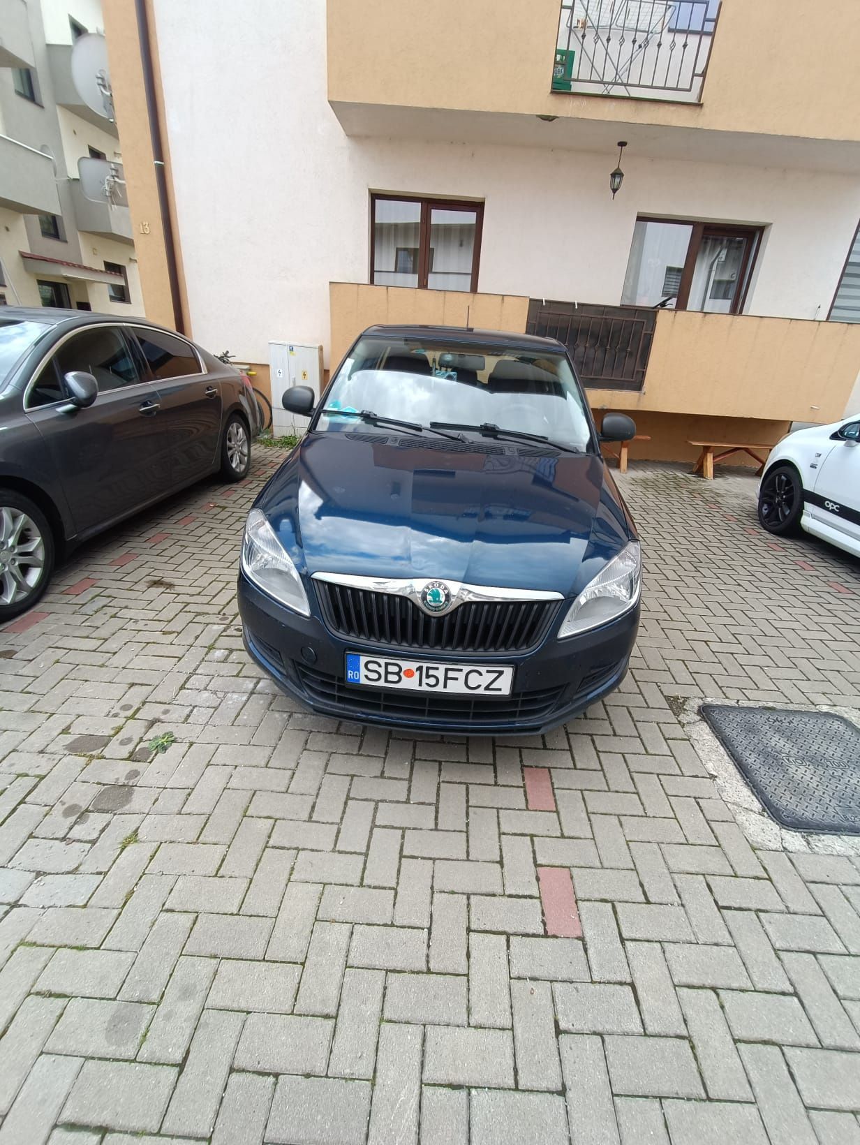 Vând Skoda Fabia