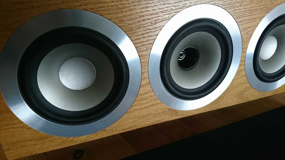 Tannoy Revolution SignatureDC6 LCR-висококачествен хай енд център кино