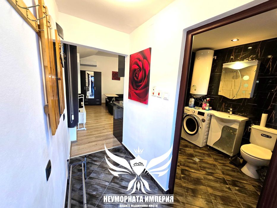 Под наем едностаен апартамент 25кв Асеновград с паркомясто кв.Стадиона