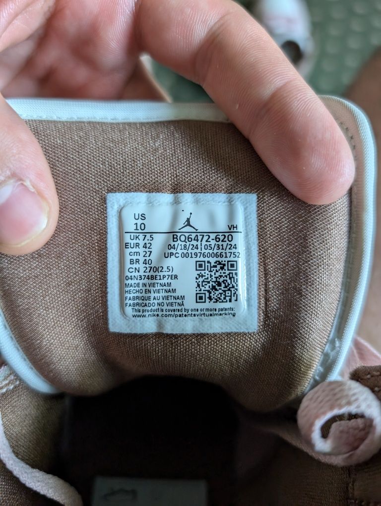 Nike air Jordan 1 mărimea 42