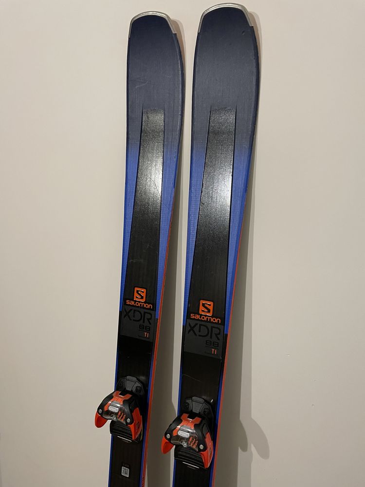 Salomon XDR 88 Ti + Warden MNC 13 18/19