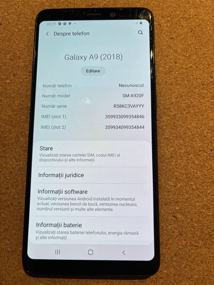 Samsung A9 128 Gb ID-mfu996