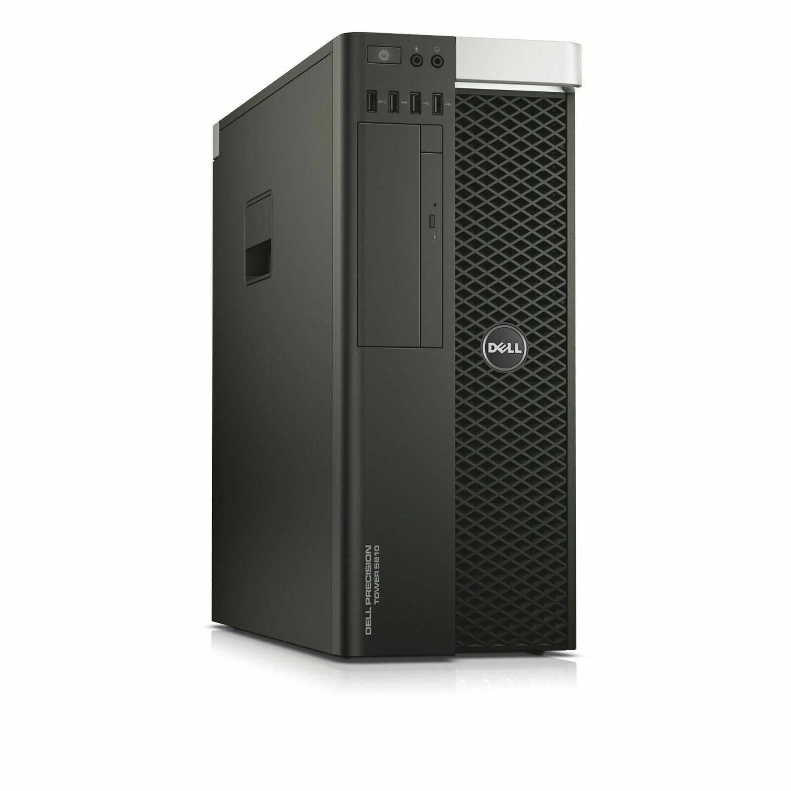 Работна станция DELL 5810 E5-2690V4 64GB 512GB SSD + 1TB HDD P2000