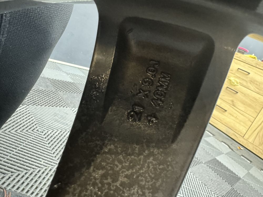 Джанти тесла 5х120 21 model s