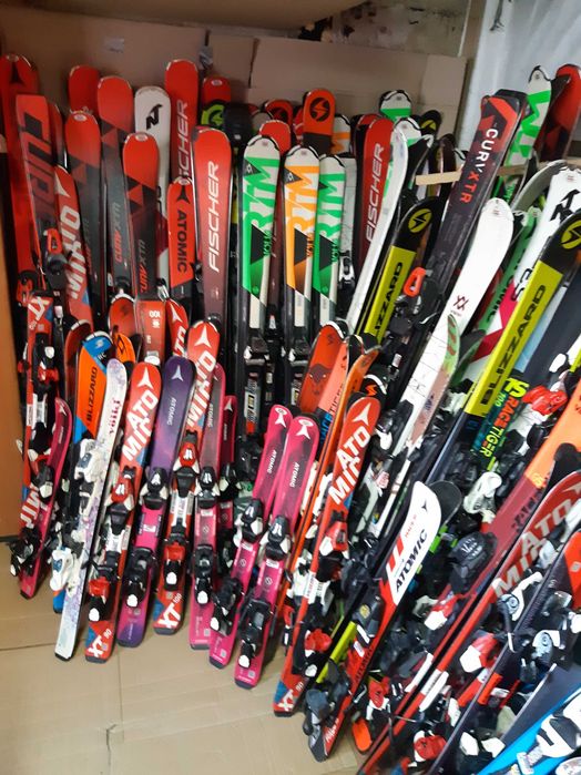 Schiuri schi copii skiuri adulți optional clapari ski