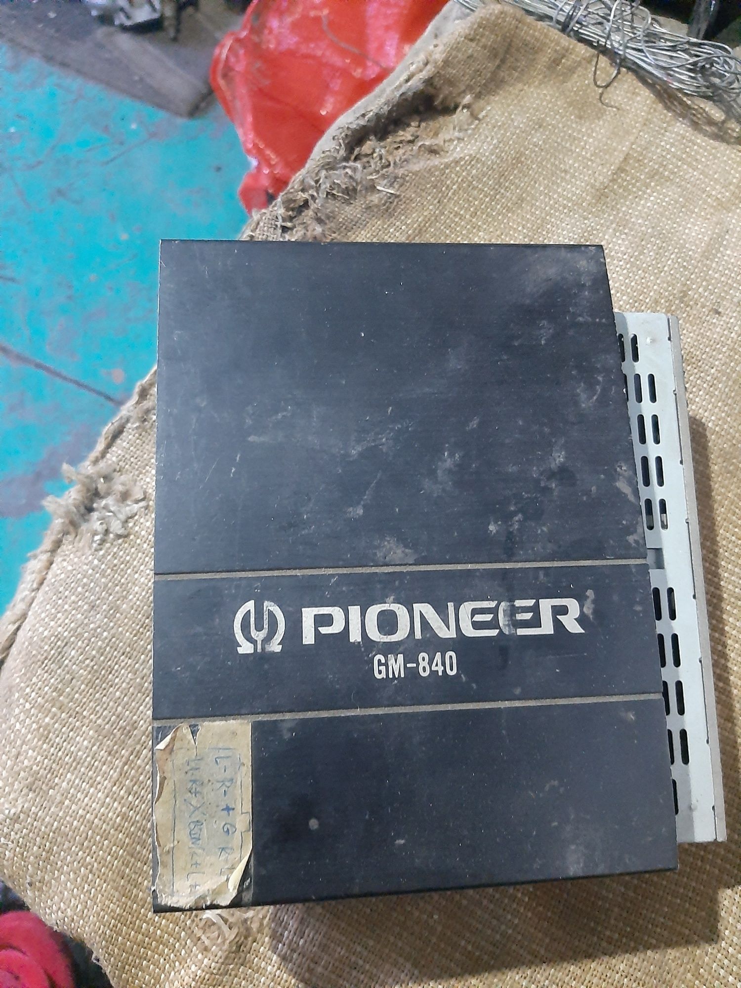 Усилитель Pioneer GM 840 Срочно