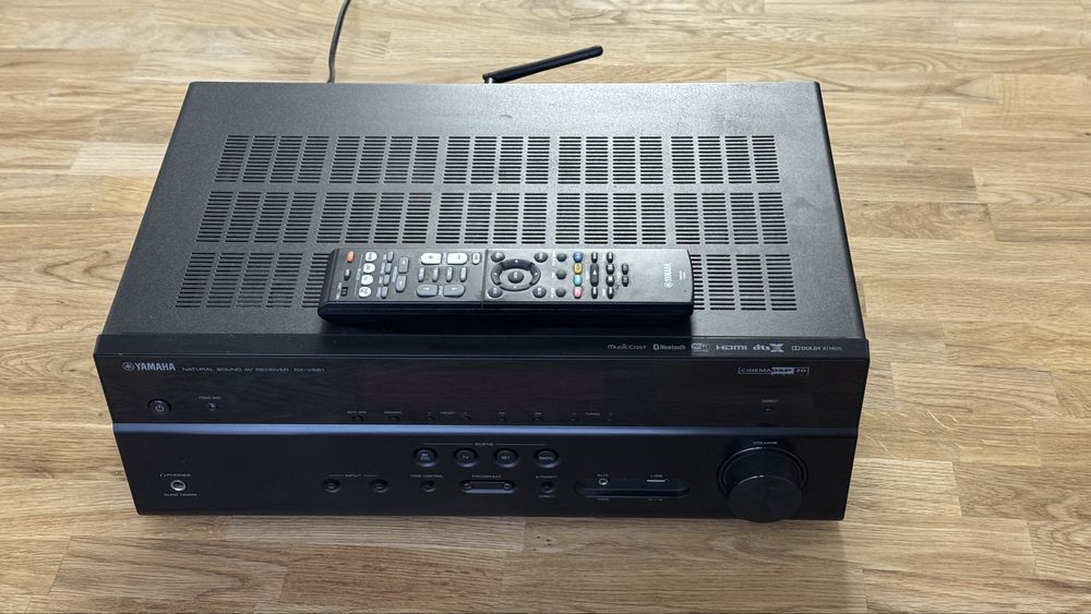 Vand reciver AV 7.1 Yamaha RX V581
