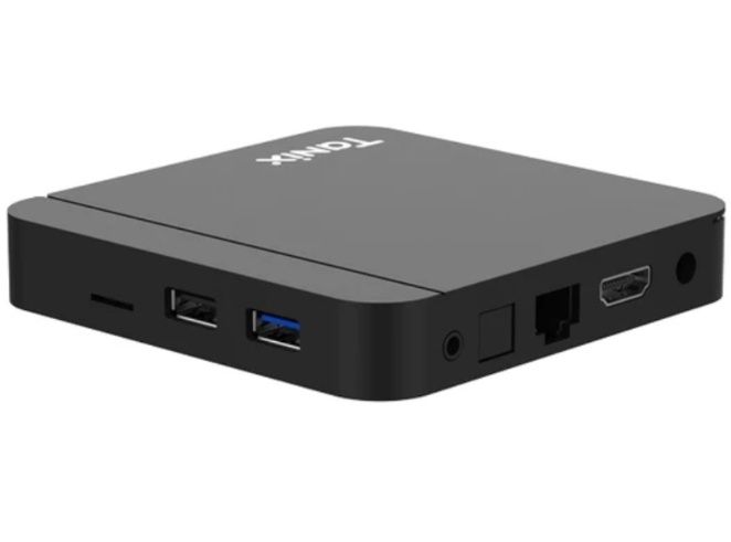 Tanix w2  TV box