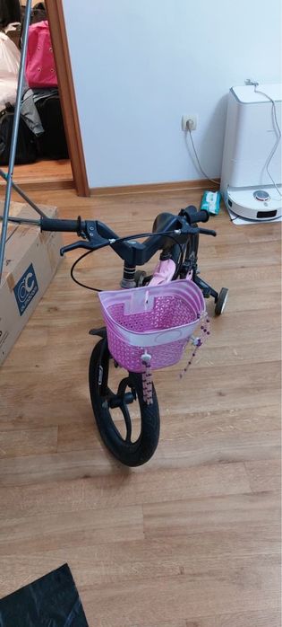 Велосипед детский розовый