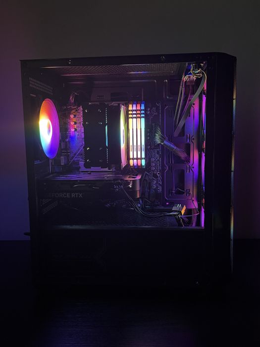 PC Gaming NVIDIA RTX 4060 | Performanta de Top | Asamblat Recent | RGB