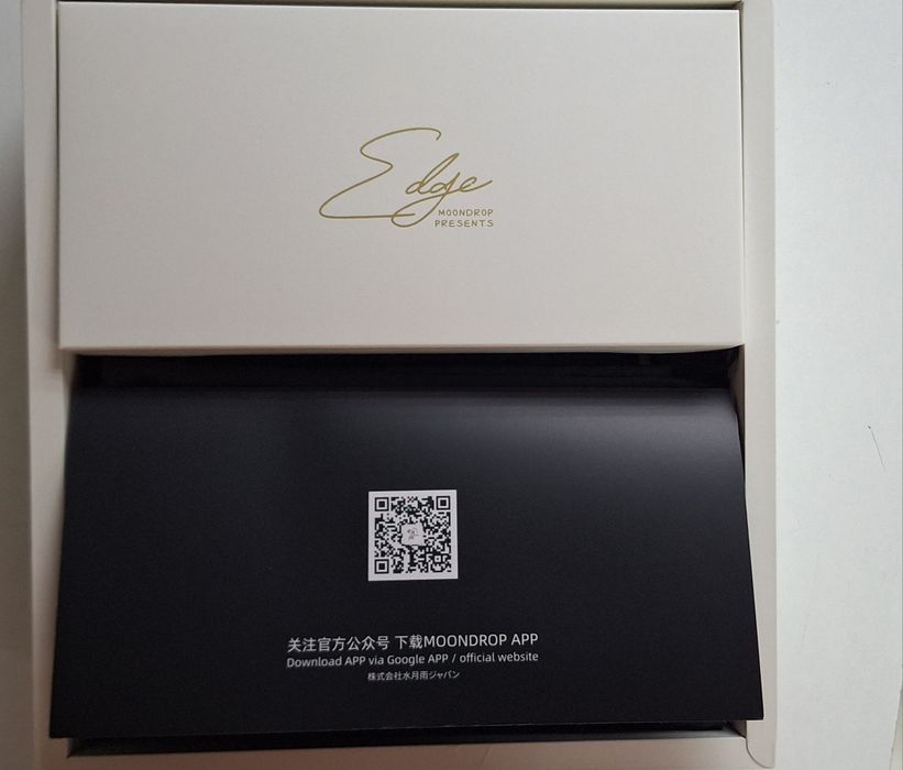 Căști Moondrop Edge NOU