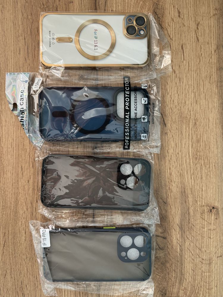 Кейсове за iphone 15 pro и iphone 13