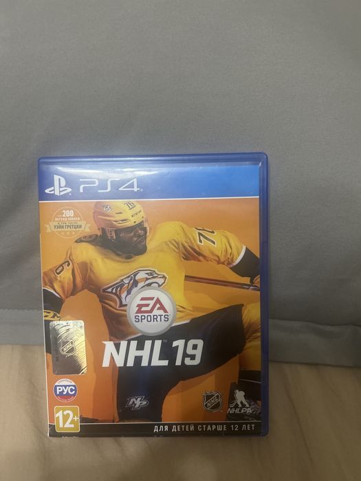 Nhl 19 слегка БУ полностью рабочий