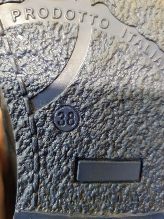 Ghete piele întoarsă 38