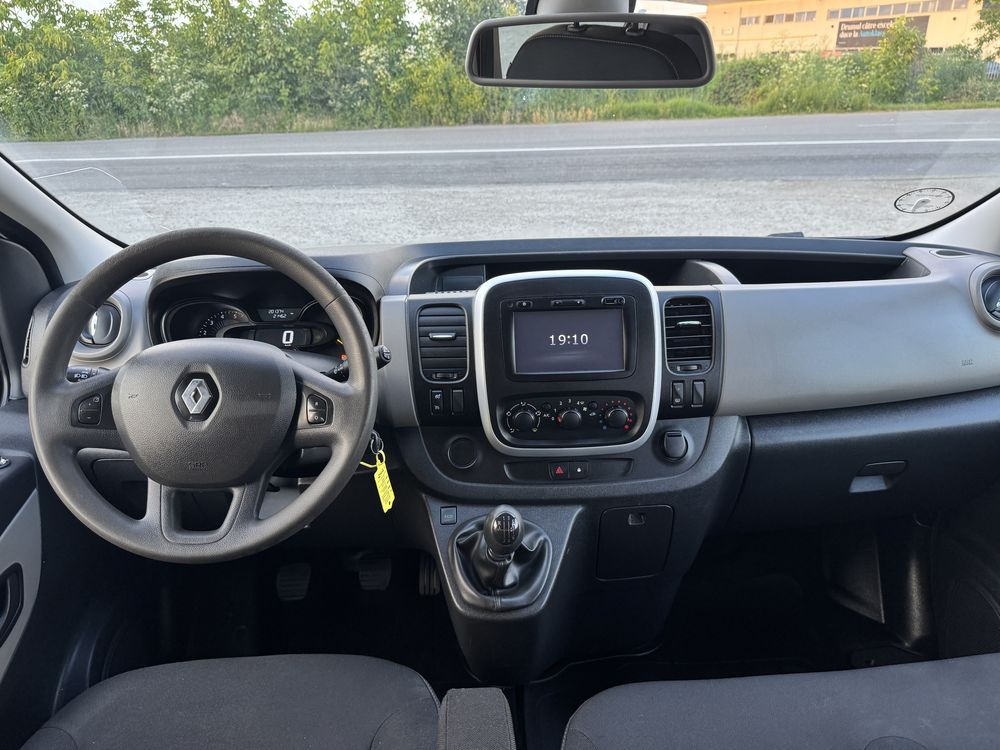 Renault Trafic 2015 1.6DCi Euro 5 Model Mixt 6Locuri + Marfă