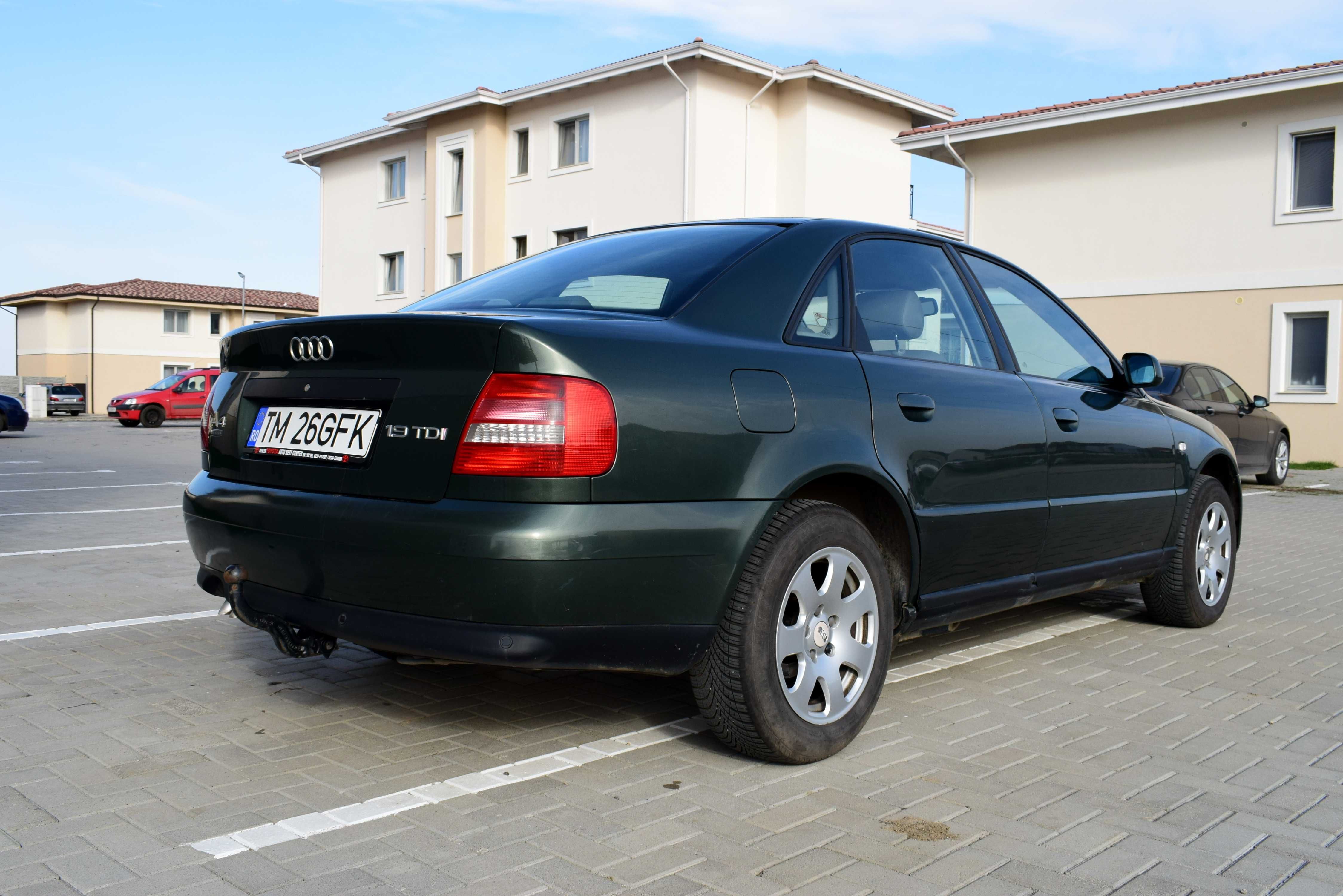 AUDI A4 2000, 1.9 TDI AJM, Intretinut