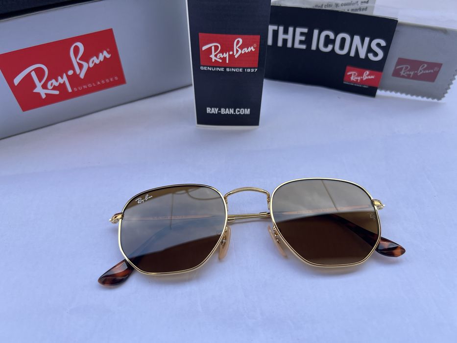 Ochelari de soare RAY BAN 3548N Hexagon Noi