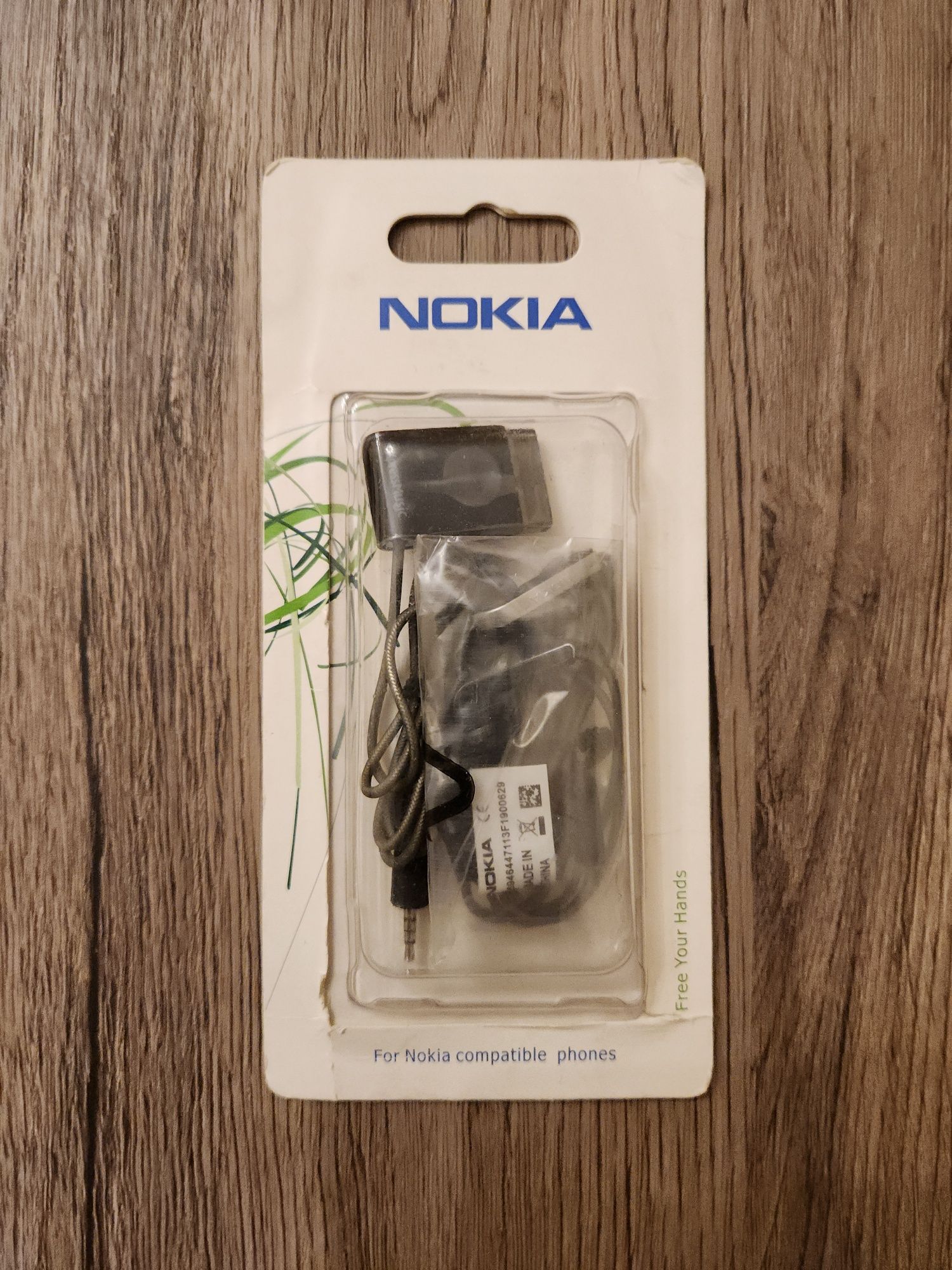 Casti Nokia cu jack 2.5mm (HS-45 si AD-57)