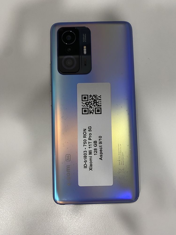 Xiaomi Mi 11T Pro 5G 128GB ID-tri803