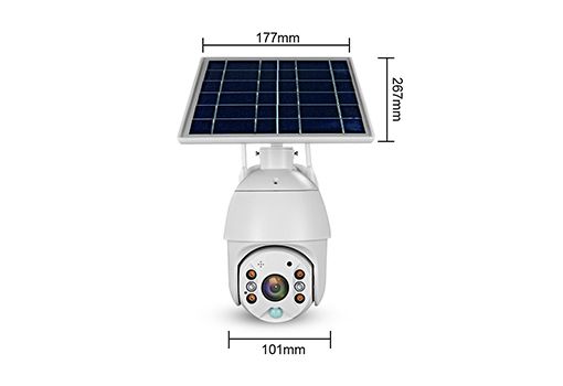 Camera Video Solara Supraveghere WIFI Web IP rotativa cu Acumulatori