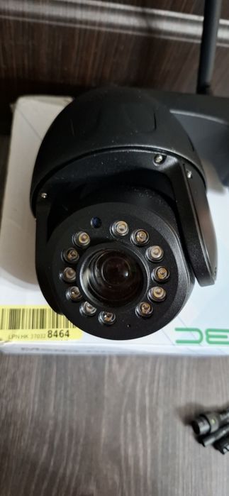 Camera de supraveghere ip ptz IR 8 mega noupixeli