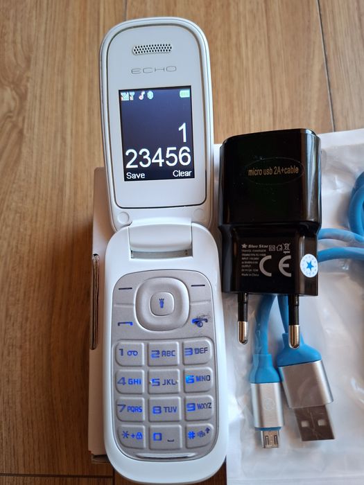 Telefon seniori,meniu engleza.