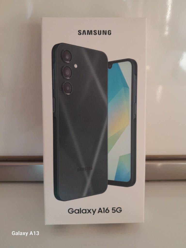 Чисто нов Samsung galaxy a16 5g 128gb