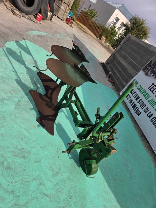 Plug Eberhardt RF reversibil  manual 2 brazde