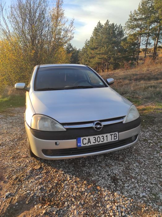 Opel Corsa C 1.7 DTI 75коня 2003г