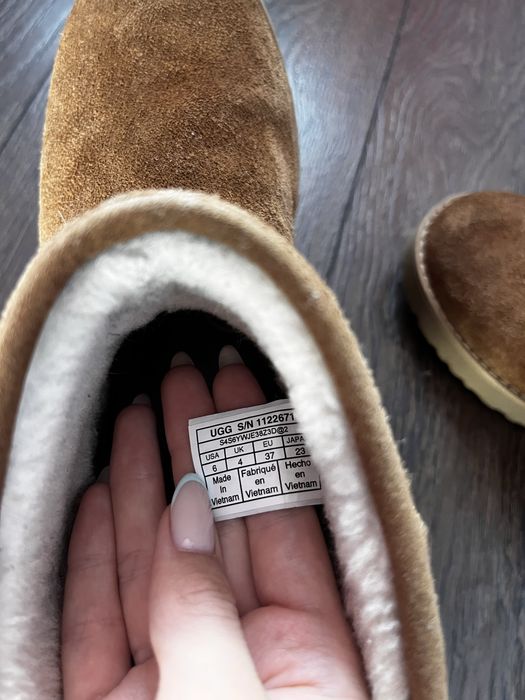 Зимни боти UGG Classic mini, размер 37