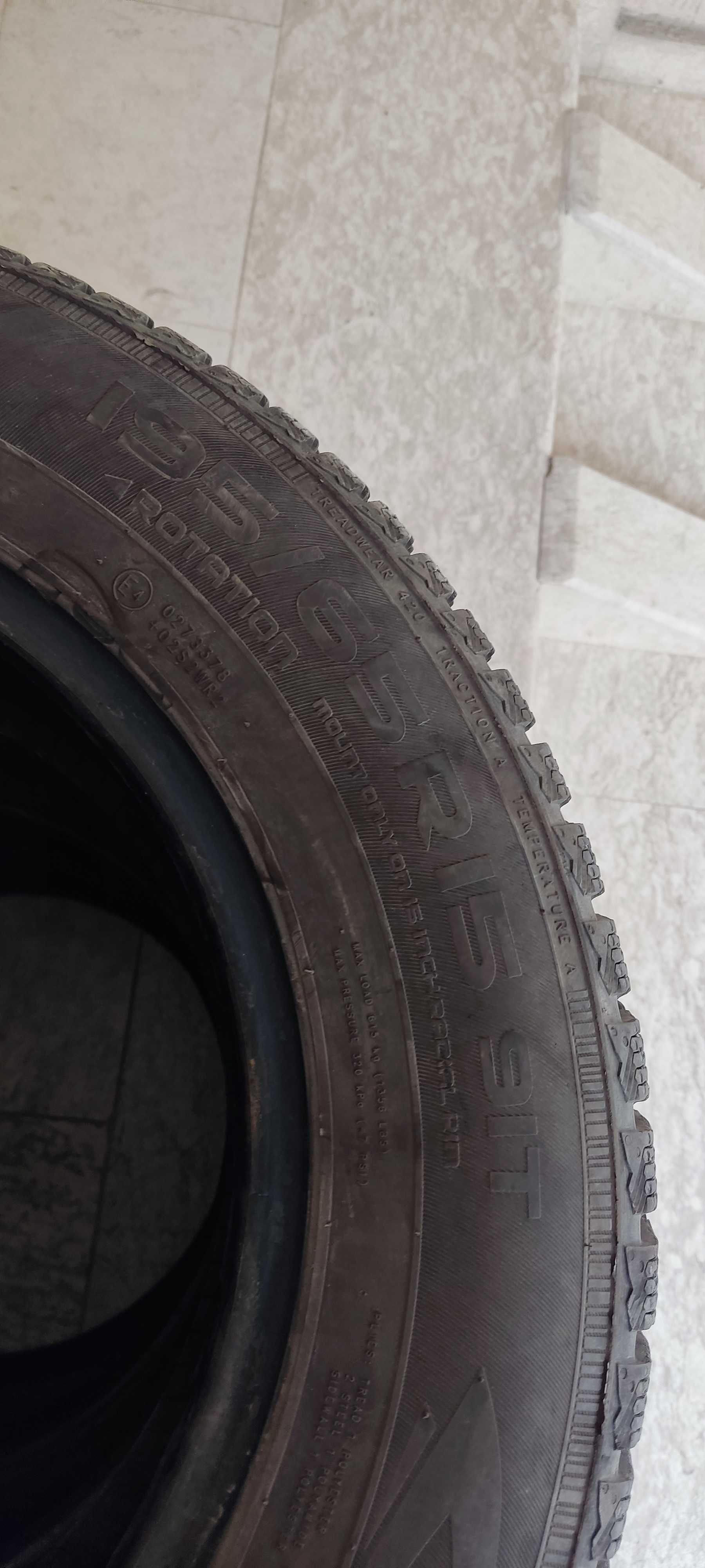 Зимни гуми NOKIAN WR D4 195/65/15