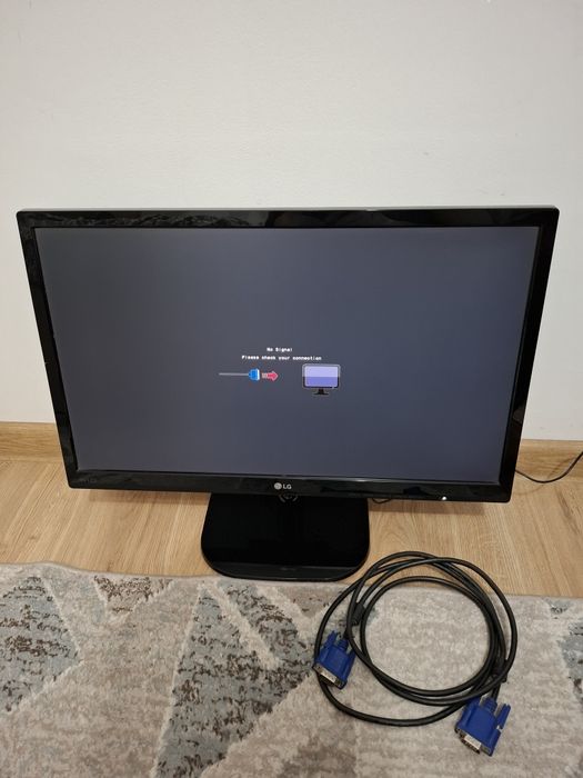 Monitor LG FHD 21,5 inch