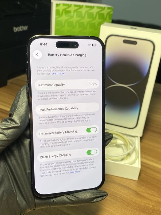 iPhone 14 Pro • 256 GB • Space Black