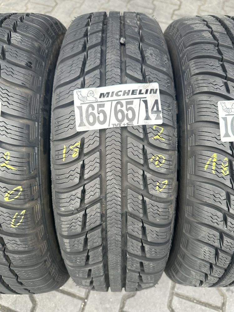 165/65/14 Michelin M+S