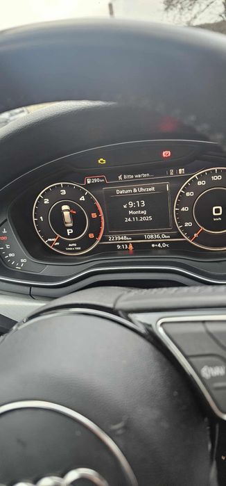 A4 B9 S-line 2017 nu schimb