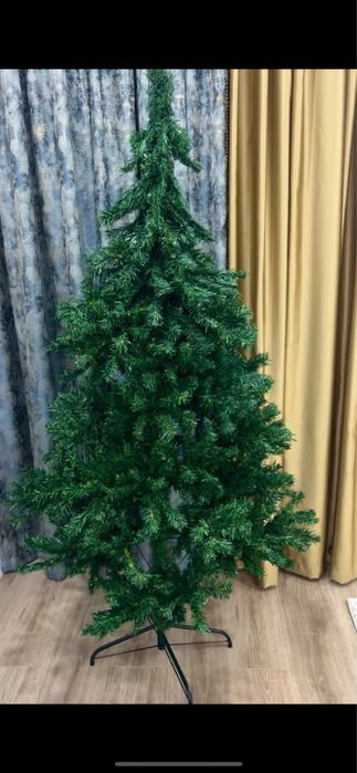 Елка новая на новый год.